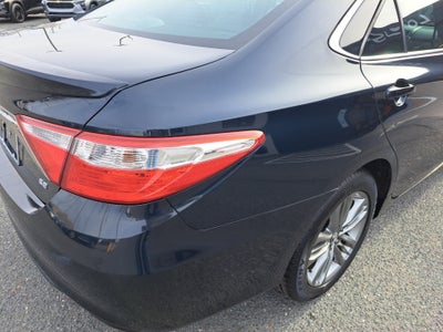 2016 Toyota Camry SE