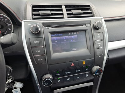 2016 Toyota Camry SE