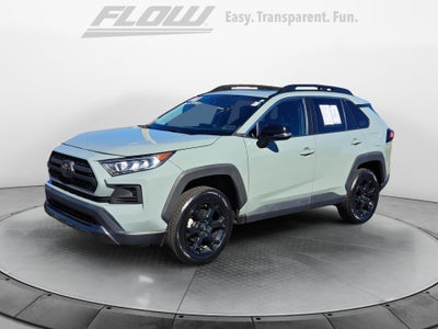 2020 Toyota RAV4 TRD Off Road