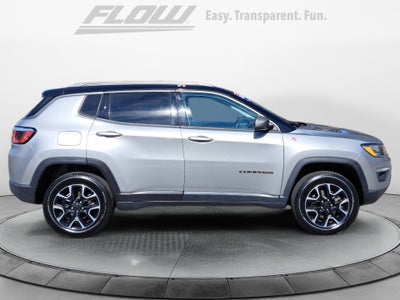 2019 Jeep Compass Trailhawk 4x4