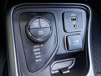 2019 Jeep Compass Trailhawk 4x4