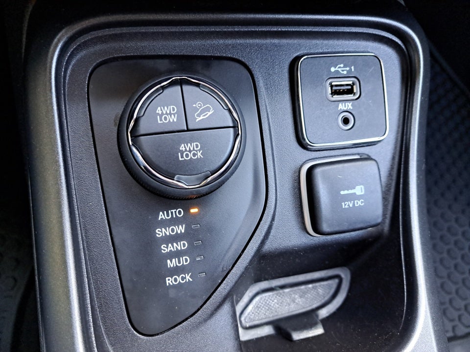 2019 Jeep Compass Trailhawk 4x4