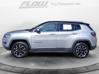 2019 Jeep Compass Trailhawk 4x4