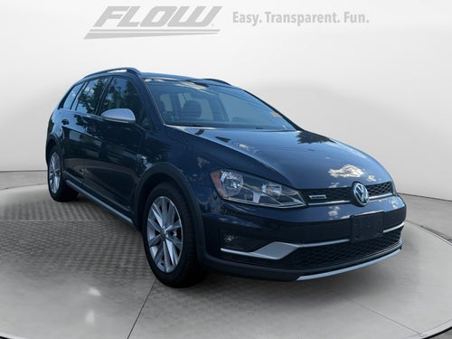 2017 Volkswagen Golf Alltrack S