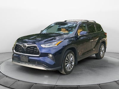 2021 Toyota Highlander Platinum