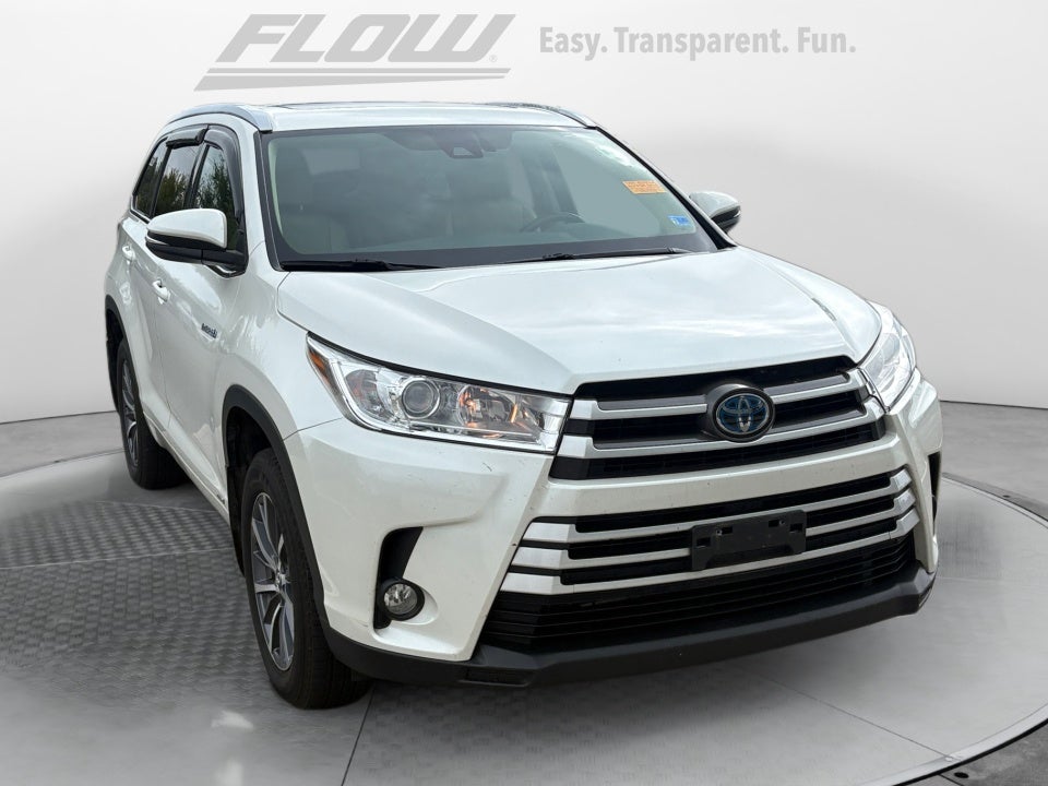 2018 Toyota Highlander Hybrid Hybrid XLE