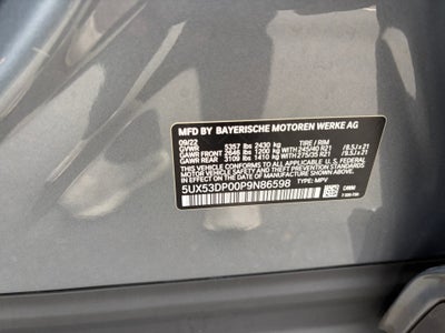 2023 BMW X3 xDrive30i