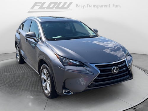 2017 Lexus NX 200t NX Turbo
