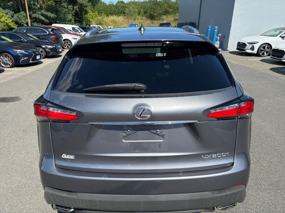 2017 Lexus NX 200t NX Turbo