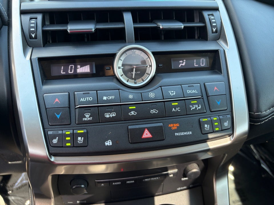 2017 Lexus NX 200t NX Turbo