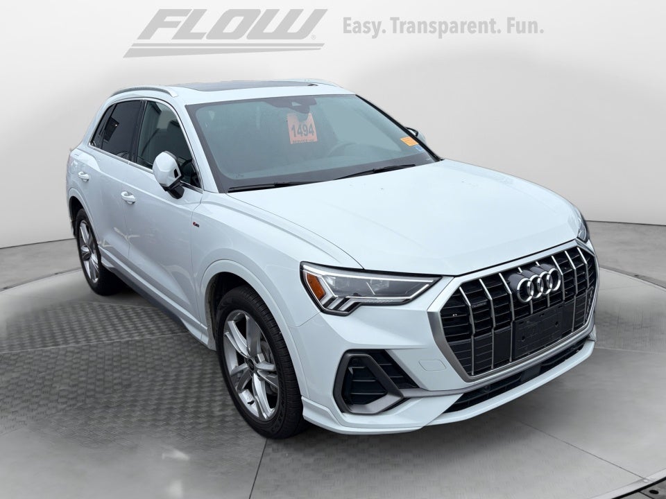 2023 Audi Q3 Premium Plus 45 TFSI S line quattro Tiptronic