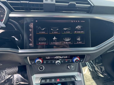 2023 Audi Q3 Premium Plus 45 TFSI S line quattro Tiptronic