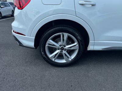 2023 Audi Q3 Premium Plus 45 TFSI S line quattro Tiptronic