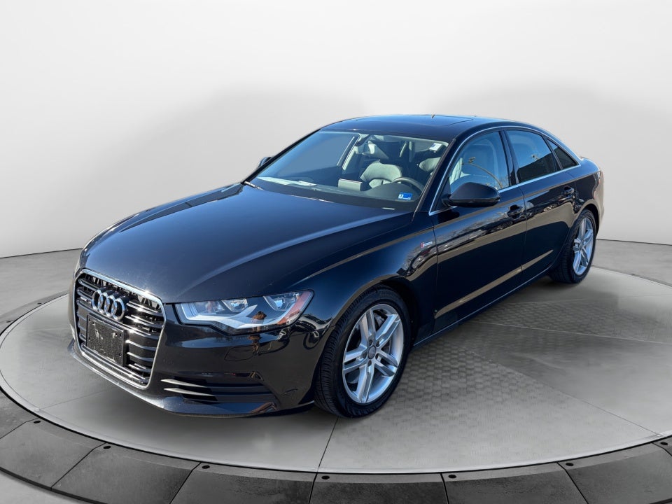 2012 Audi A6 3.0 Premium