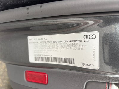 2018 Audi S4 3.0T Premium Plus