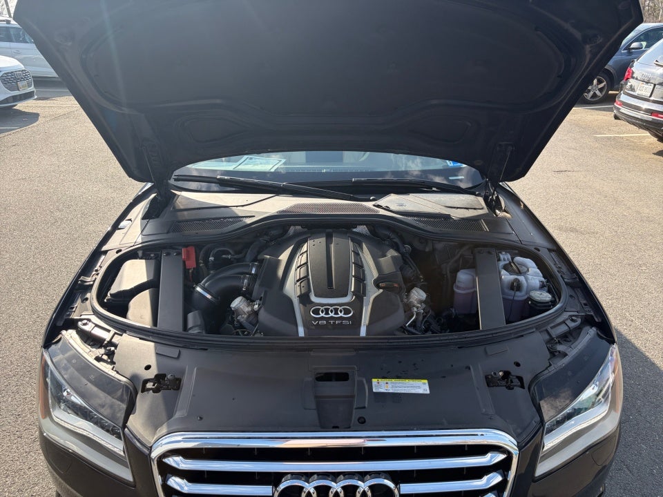 2013 Audi A8 L 4.0T