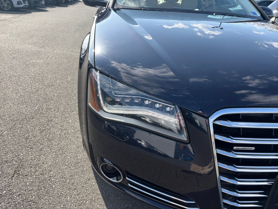 2013 Audi A8 L 4.0T