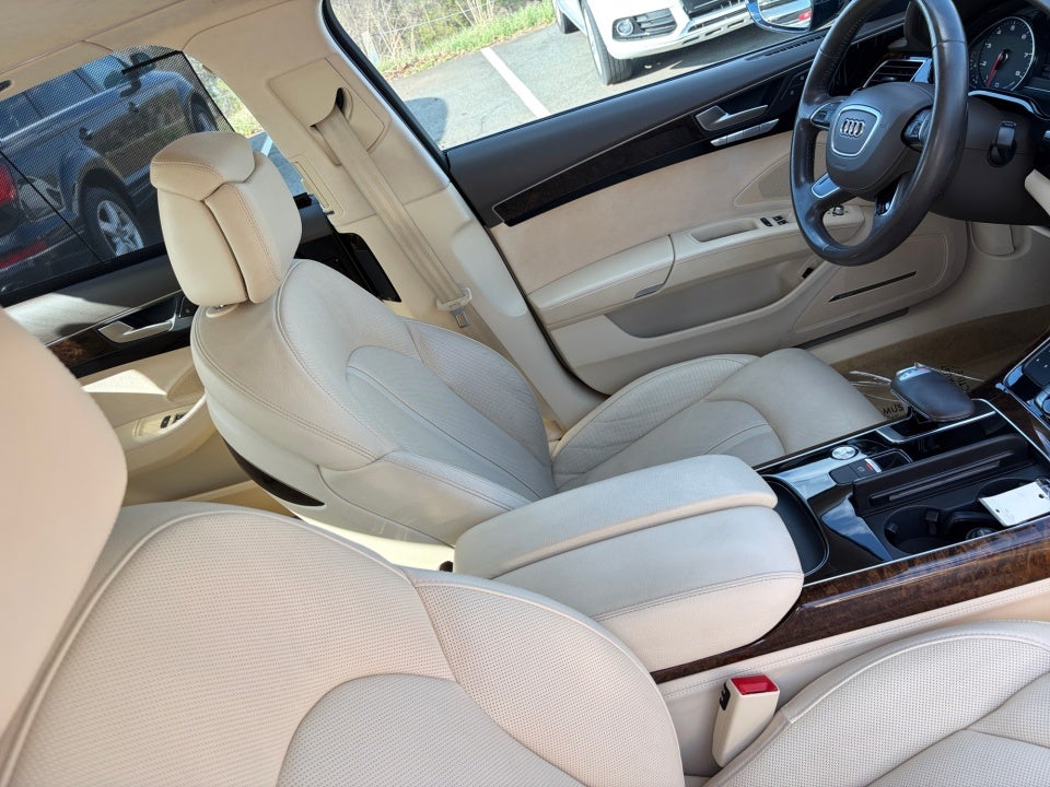 2013 Audi A8 L 4.0T