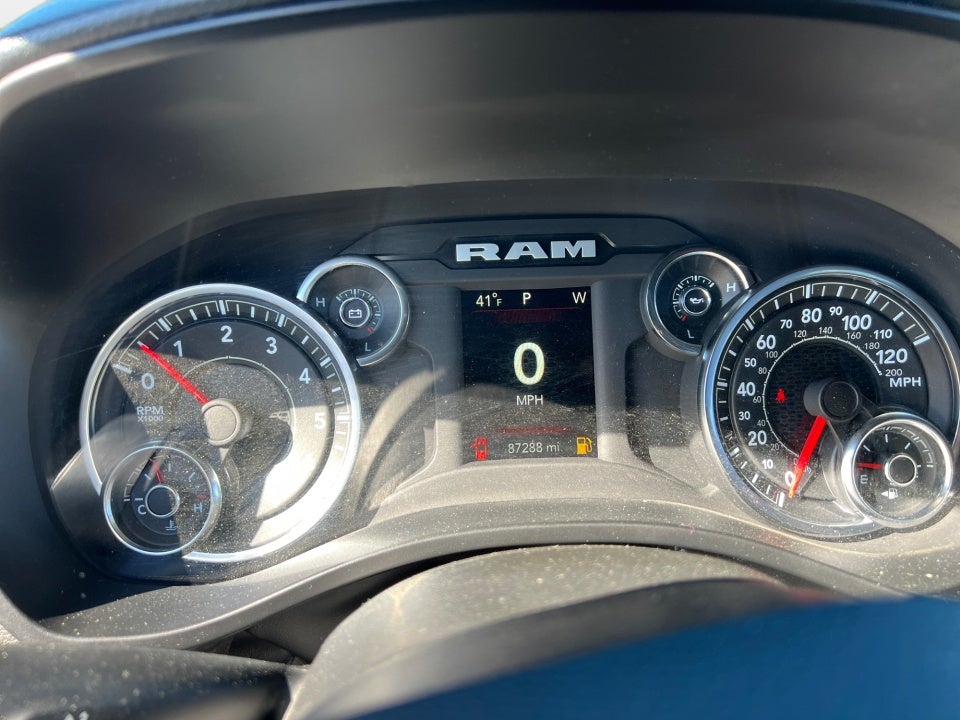 2024 RAM 1500 Tradesman Quad Cab 4x4 6'4" Box