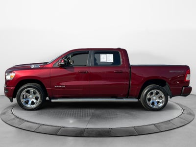 2022 RAM 1500 Big Horn Crew Cab 4x4 5'7" Box
