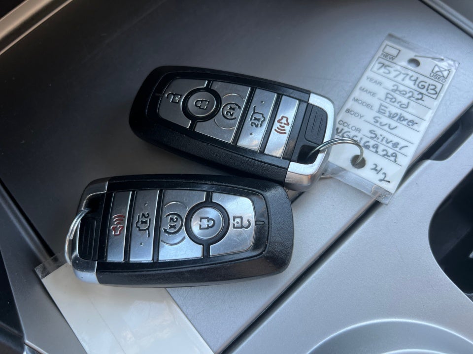 2022 Ford Explorer XLT