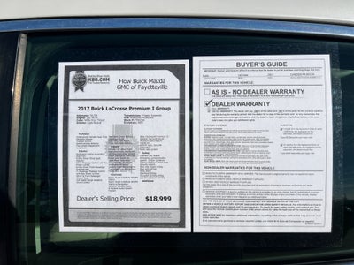 2017 Buick LaCrosse Premium