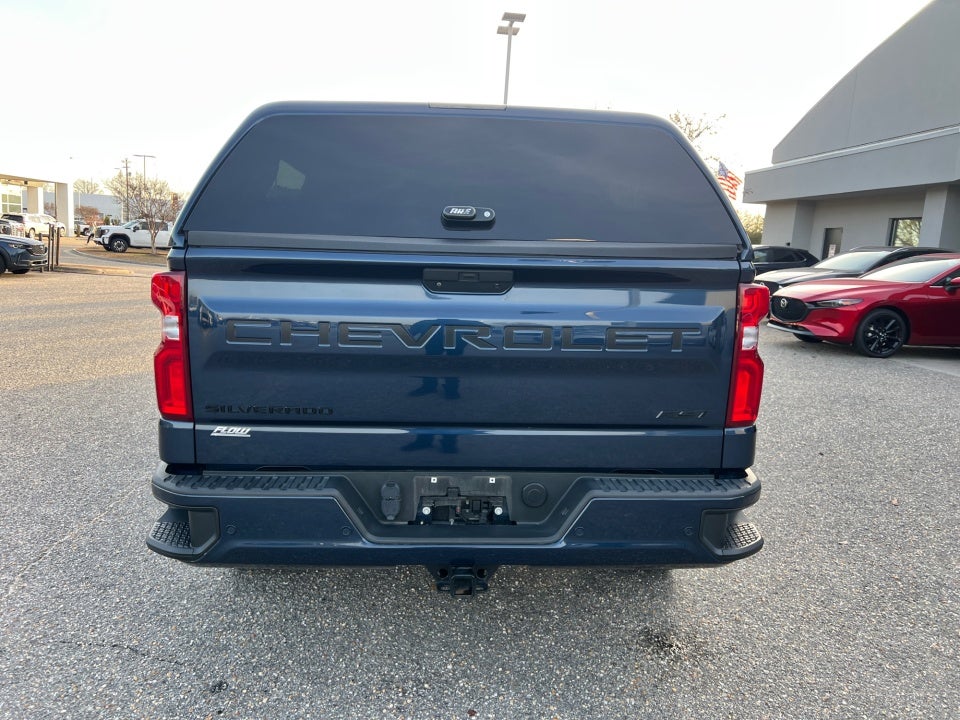 2021 Chevrolet Silverado 1500 4WD Crew Cab Short Bed RST