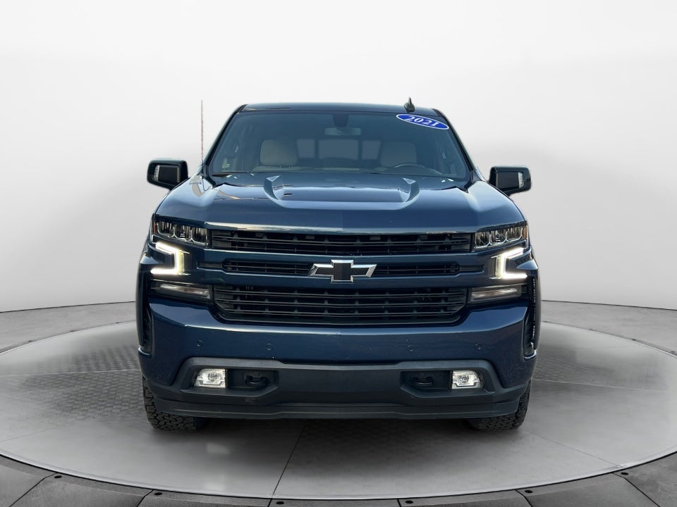 2021 Chevrolet Silverado 1500 4WD Crew Cab Short Bed RST