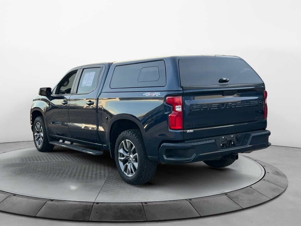 2021 Chevrolet Silverado 1500 4WD Crew Cab Short Bed RST