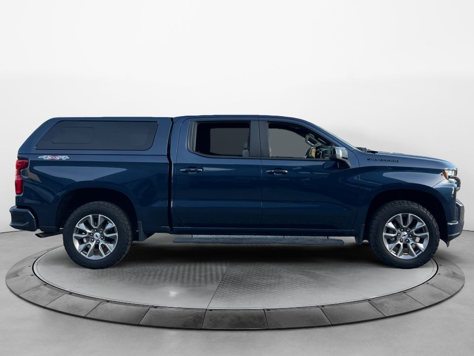 2021 Chevrolet Silverado 1500 4WD Crew Cab Short Bed RST