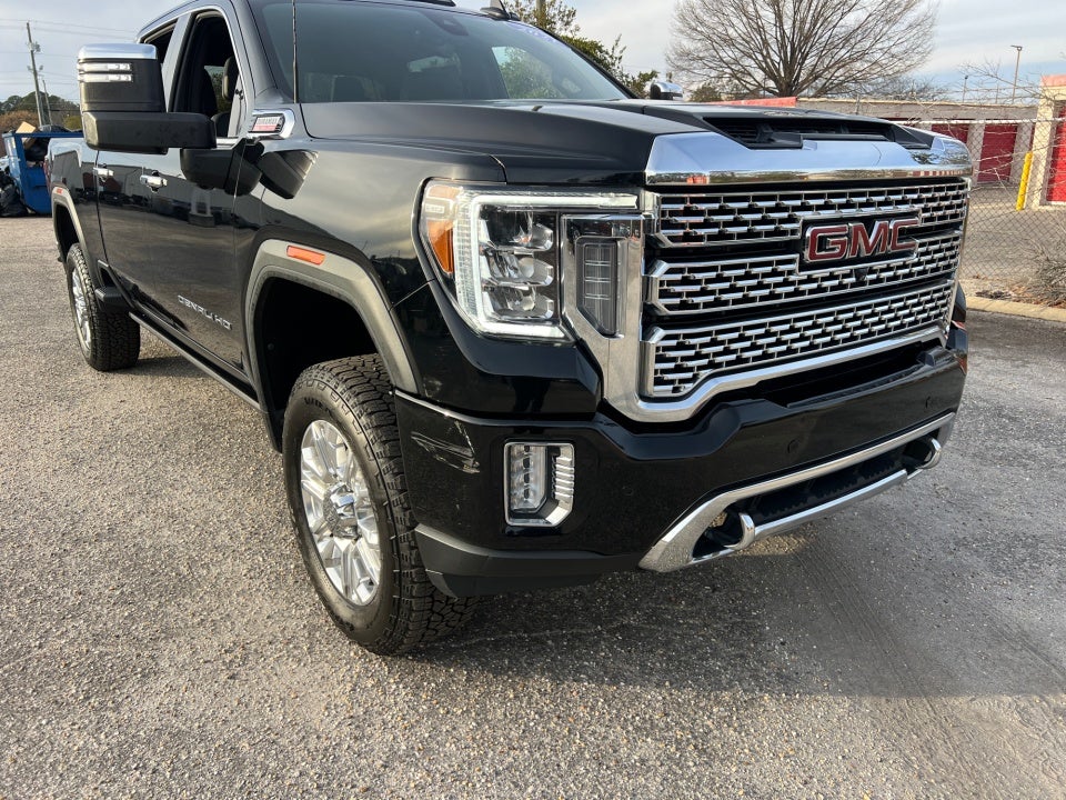 2021 GMC Sierra 2500HD 4WD Crew Cab Standard Bed Denali