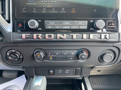 2025 Nissan Frontier Crew Cab SV 4x4