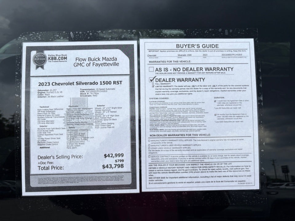 2023 Chevrolet Silverado 1500 RST