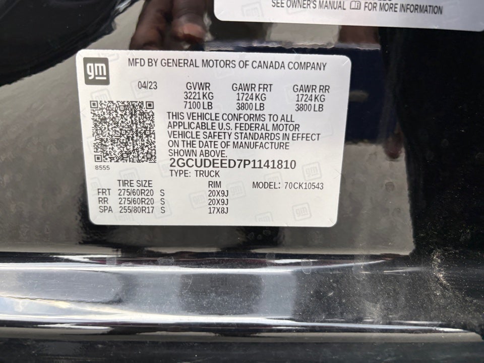 2023 Chevrolet Silverado 1500 RST