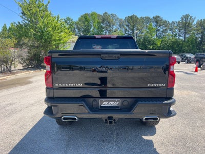 2026 Chevrolet Silverado 1500 4WD Crew Cab Short Bed Custom Trail Boss