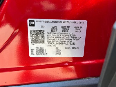 2024 GMC Terrain FWD SLE