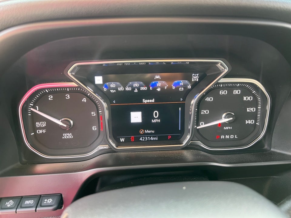 2021 GMC Sierra 1500 4WD Crew Cab Short Box AT4