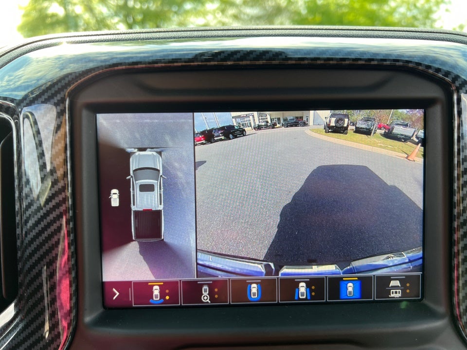 2021 GMC Sierra 1500 4WD Crew Cab Short Box AT4