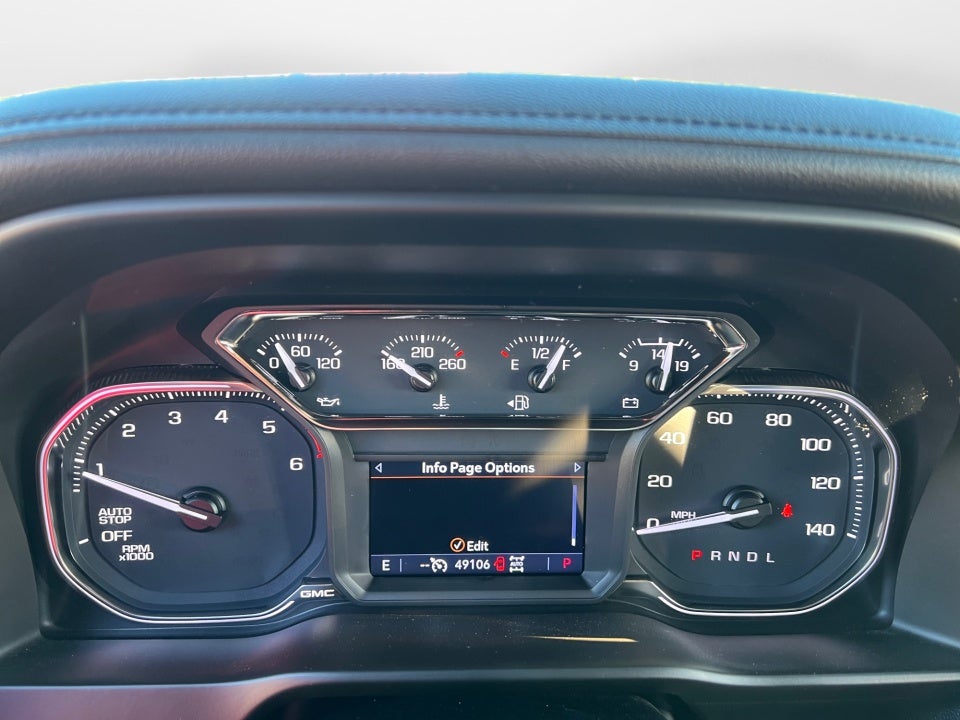 2021 GMC Sierra 1500 4WD Crew Cab Short Box AT4