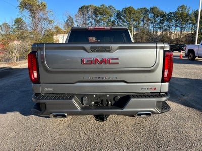 2021 GMC Sierra 1500 4WD Crew Cab Short Box AT4