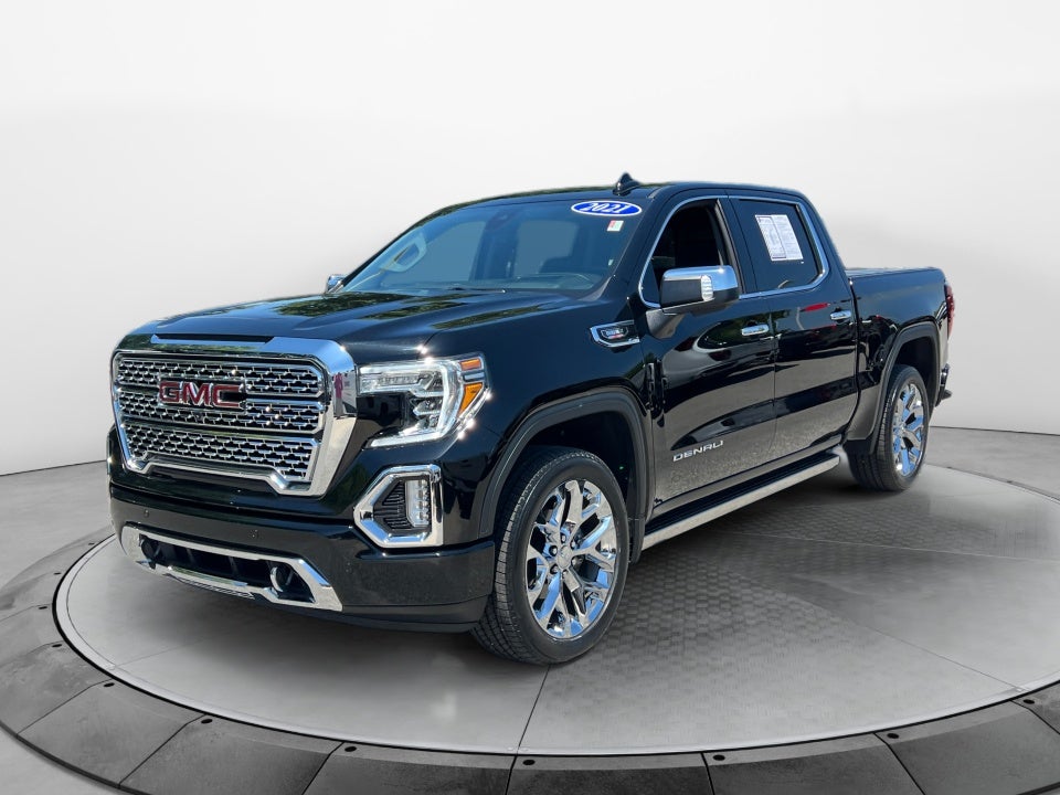2021 GMC Sierra 1500 4WD Crew Cab Short Box Denali