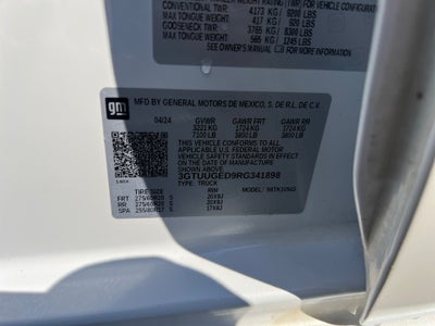 2024 GMC Sierra 1500 4WD Crew Cab Short Box Denali