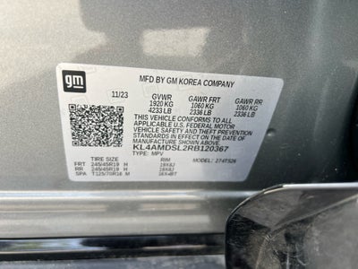 2024 Buick Encore GX Sport Touring FWD