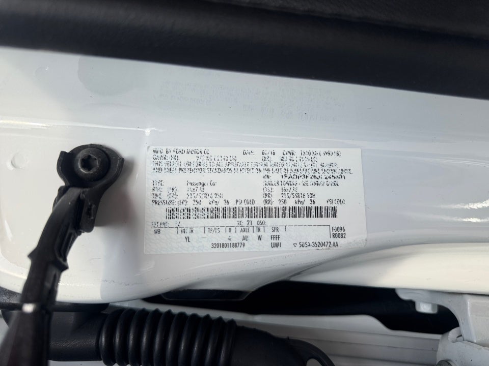 2018 Ford Focus SE