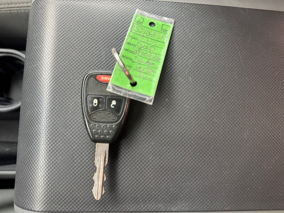 2010 Jeep Wrangler Sahara