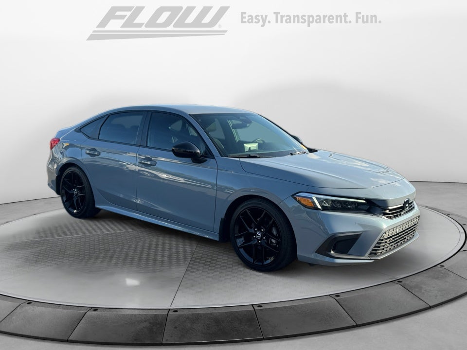 2024 Honda Civic Sedan Sport