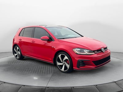 2020 Volkswagen Golf GTI Autobahn