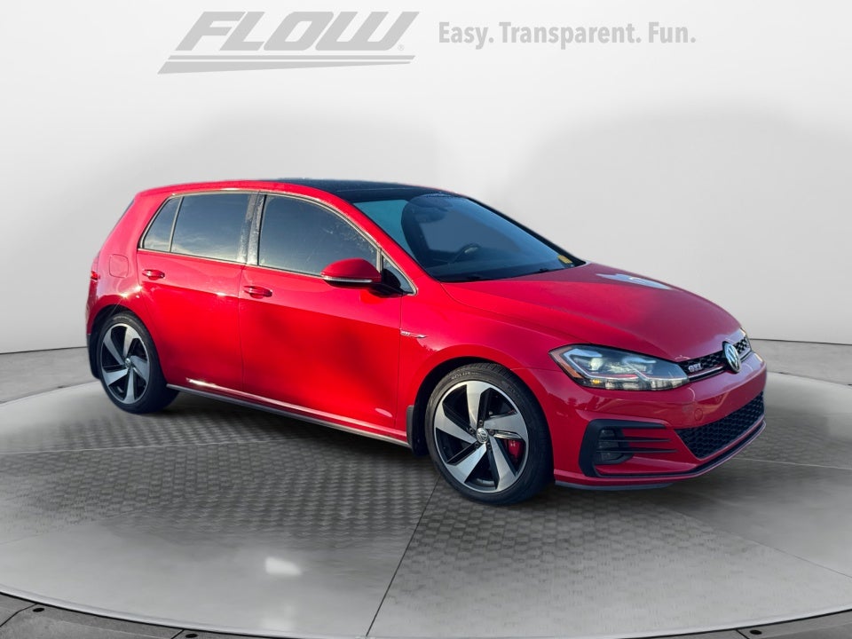 2020 Volkswagen Golf GTI Autobahn