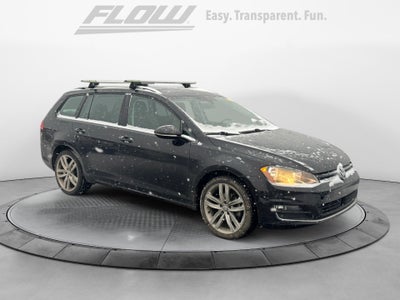 2015 Volkswagen Golf SportWagen TSI SEL 4-Door