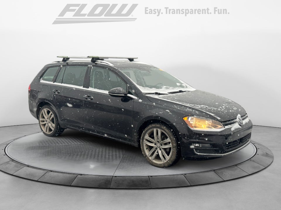 2015 Volkswagen Golf SportWagen TSI SEL 4-Door